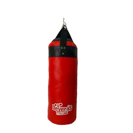 Imagem de saco de pancada cheio - saco boxe profissional - 70 cm - saco de boxe com enchimento