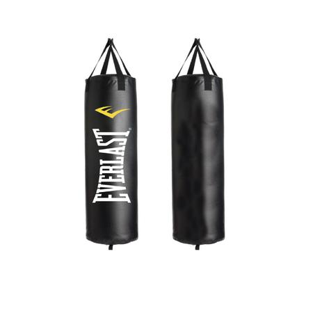 Saco de pancada everlast 80 libras 100 x 49 cm Imagem de Saco de pancada everlast 80 libras 100 x 49 cm