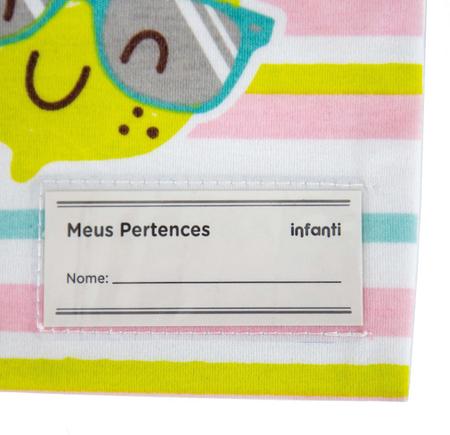 Imagem de Saco De Roupa Suja Infantil Frutinhas - Infanti