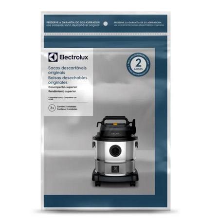 Imagem de Saco descartavel de Aspirador Electrolux Gt20i Inox Original