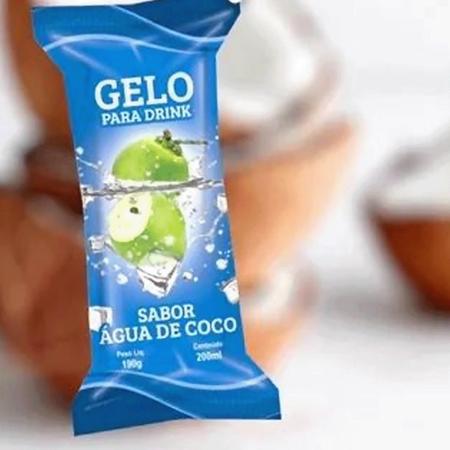 Embalagem Gelo Saborizado Água de Coco