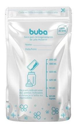 Imagem de Saco Para Armazenar Leite Materno Buba 200ml - 25 Unidades