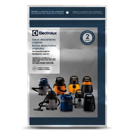 Imagem de Saco para Aspirador de Pó Electrolux A10 Smart / FLEXS / FLEX C AQP20 - Descartável 3 Unidades