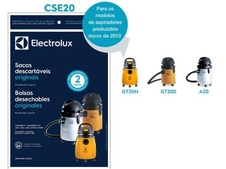 Imagem de Saco para Aspirador de Pó Electrolux A20 