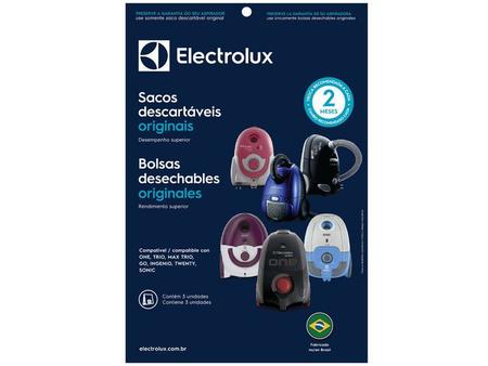 Imagem de Saco para Aspirador de Pó Electrolux Cse One