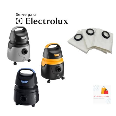 Imagem de Saco Para Aspirador De Pó Eletrolux A10 Smart com 3 Unidades