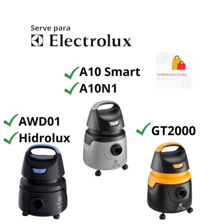 Imagem de Saco Para Aspirador De Pó Eletrolux A10 Smart com 6 Unidades