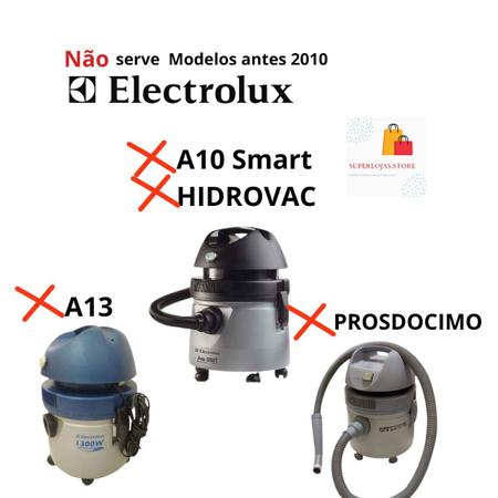 Imagem de Saco Para Aspirador De Pó Eletrolux Awd01 com 12 Unidades
