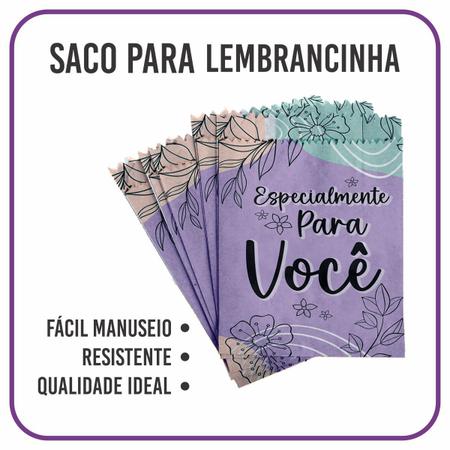 Imagem de Saco para Lembrancinha - Especialmente Para Você (25 Unidades)