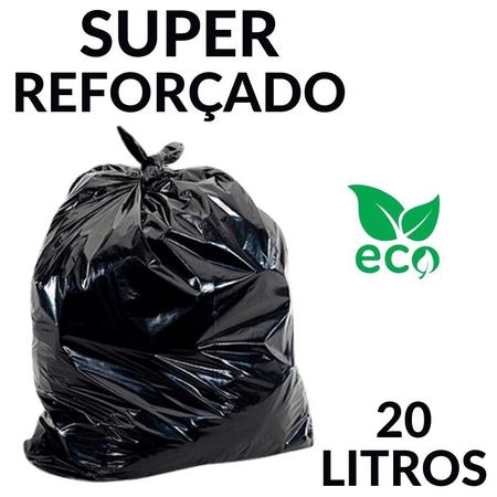 Imagem de Saco Para Lixo 20 Litros (4 Kg) Super Reforçado Resistente
