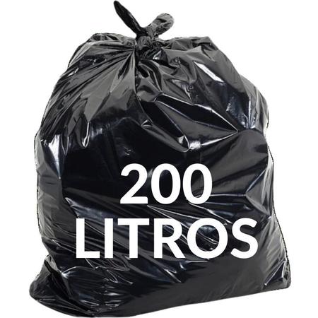Imagem de Saco Para Lixo 200 Litros (4 Kg) Super Reforçado Resistente