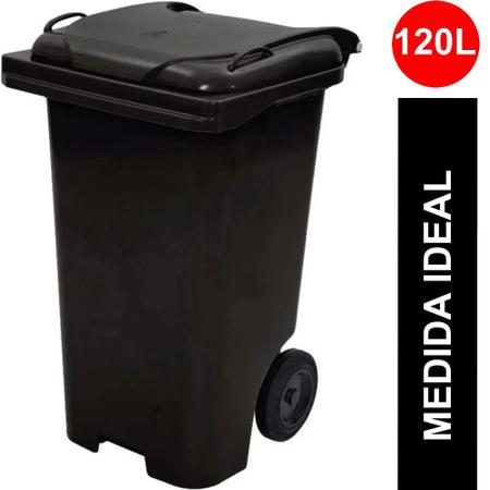 Imagem de Saco para Lixo 200 Litros Preto Reforçado 95x120cm PT/50. Ideal para Coletores de 120 Litros.