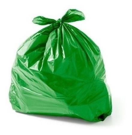 Imagem de Saco Para Lixo 60 Litros Colorido Pacote Com 50 Unidades