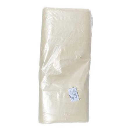 Imagem de Saco para Lixo com Capacidade de 100 Litros Branco com Reforço Fardo com 5kg Marqplas
