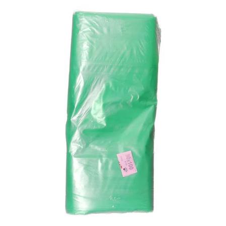 Imagem de Saco para Lixo com Capacidade de 100 Litros Verde Grosso Fardo com 5kg Marqplas