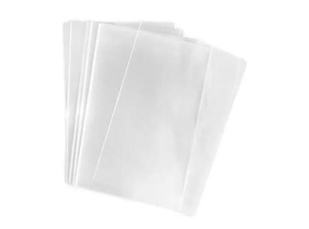 Saco Plástico 30X40 Cristal Transparente 0,15mm Pacote 1kg - SOUL PACK Imagem de Saco Plástico 30X40 Cristal Transparente 0,15mm Pacote 1kg