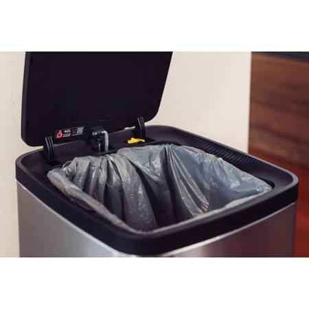 Imagem de Saco Plástico de Lixo com Alça para Fechamento 40 Litros (K) para Lixeiras Tramontina