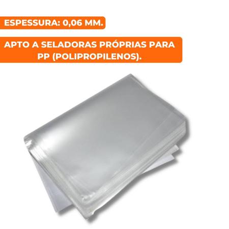 Imagem de Saco plastico pp (12x20 cm) c/ 1 kg.