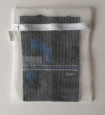 Imagem de Saco Resistente De Lavar Roupa Delicada Kit 3Pç G