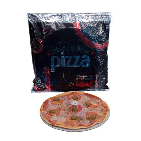 Imagem de Saco Térmico Metalizado para Pizza 200 Unidades