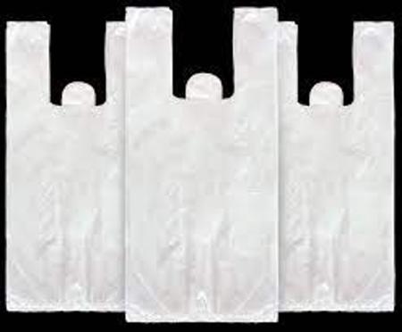 Imagem de Sacola Branca Virgem Resistente Tipo A Fardo c/5kg