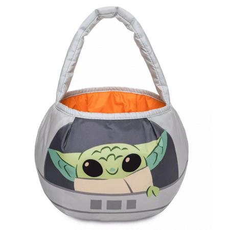 Imagem de Sacola De Halloween Baby Yoda Disney