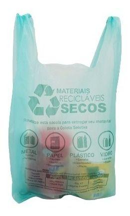 50 Sacolas Ecológica Retornável Eco bag Premium - aonda - Sacola Ecológica  / Ecobag - Magazine Luiza