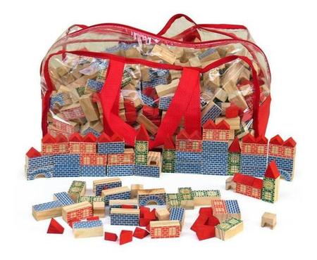Sacolao Arquiteto Com 700 Peças Em Madeira Mochila Jottplay Imagem de Sacolao Arquiteto Com 700 Peças Em Madeira Mochila Jottplay