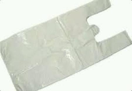 Imagem de Sacolas Plásticas Branca Reciclada Reforçada 90X100 10Kg