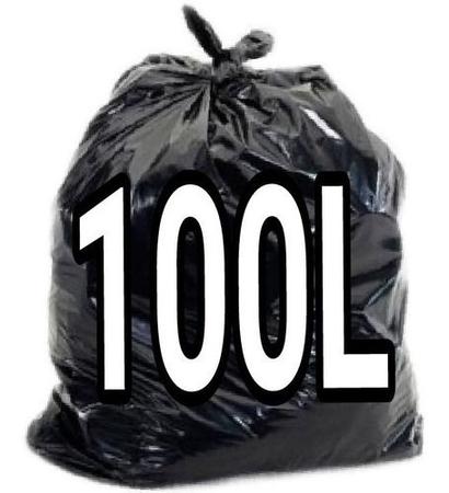 Imagem de Sacos Para Lixo 100 Litros 500 Unidades