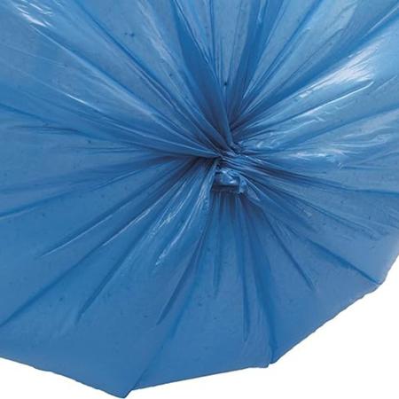 Imagem de Sacos Para Lixo Resistente Reforçado EsfreBom 50 Litros Azul