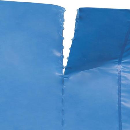 Imagem de Sacos Para Lixo Resistente Reforçado EsfreBom 50 Litros Azul