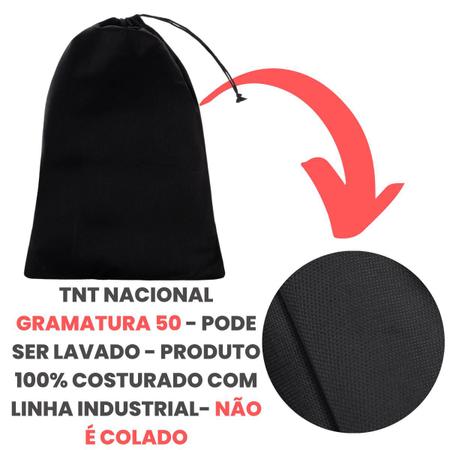 Imagem de Sacos Para Sapatos e Roupas de Tnt Sem Visor 12un