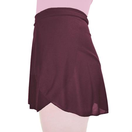 Imagem de Saia Ballet Ritmus Transpassada Jersey Adulto