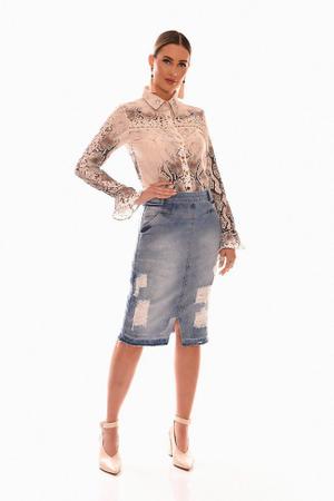 Saia jeans hotsell base café