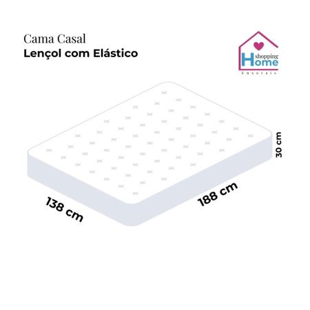 Imagem de Saia Cama Box Ajustável Com Babado E Elástico Casal Padrão Casal Queen Casal King E Solteiro