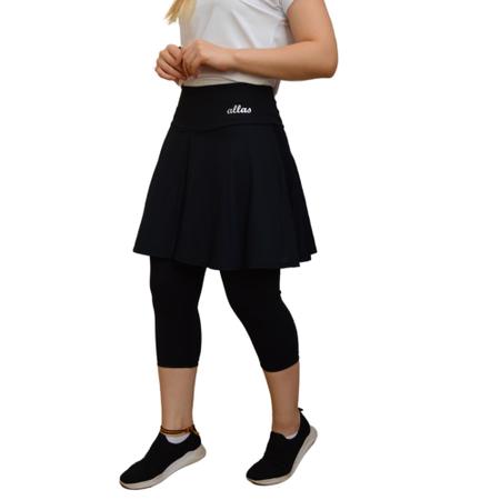 Saia Capri God Moda Evang lica Fitness Uv50 Roupa Academia
