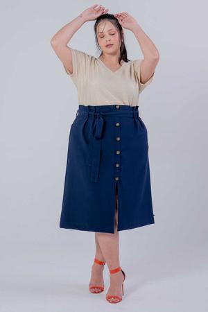 Saia clochard store plus size