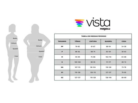 Imagem de Saia Curta Vista Magalu Lurex Amarração Lateral