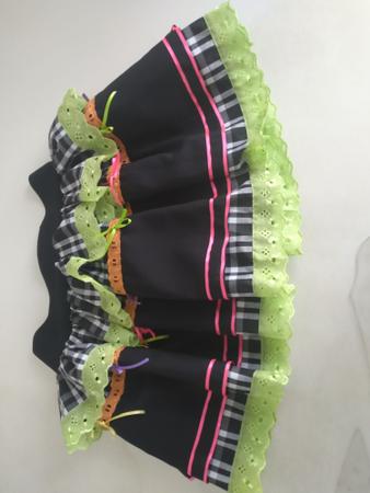 Imagem de Saia de festa junina femenina  tamanho único  veste do 38 ao 46