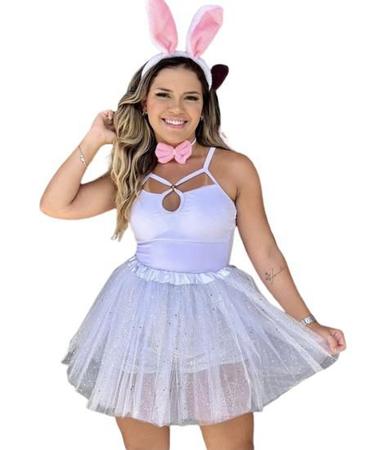 Fantasia com saia de hot sale tutu