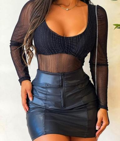 Saia cirre store com ziper