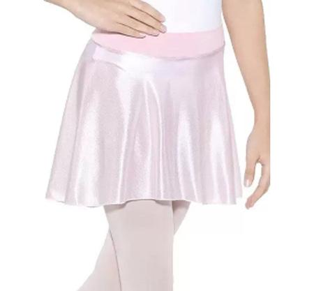 Imagem de Saia Godê Mullet Infantil Rosa