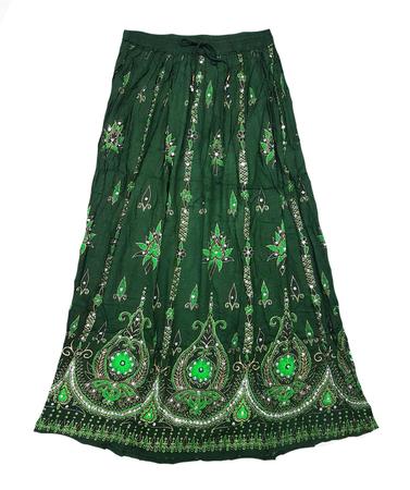 Saia Indiana Longa Boho Cigana Estampada P M G E GG Neha Saia