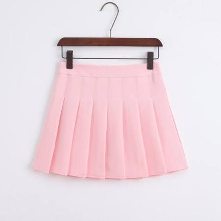 Saia infantil sale pregueada