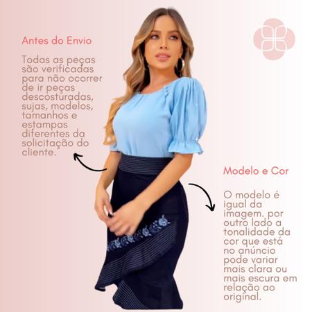 Roupas secretaria cheap moderna