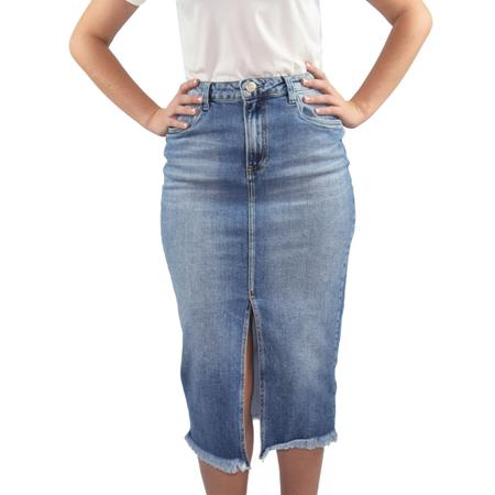 Saia jeans dudalina 2025