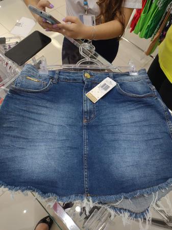 Saia jeans hot sale k2b