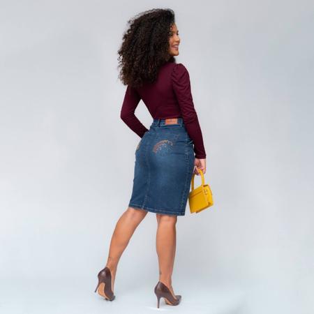 Saia jeans hotsell mix nativa