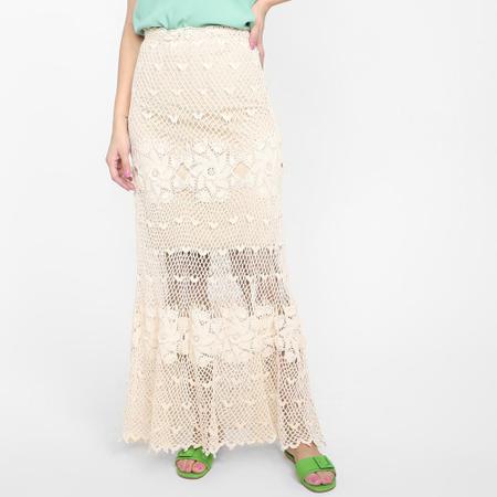 Saia longa best sale transparencia